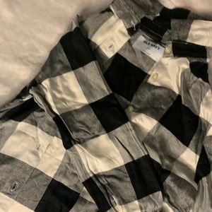 Old navy girls flannel